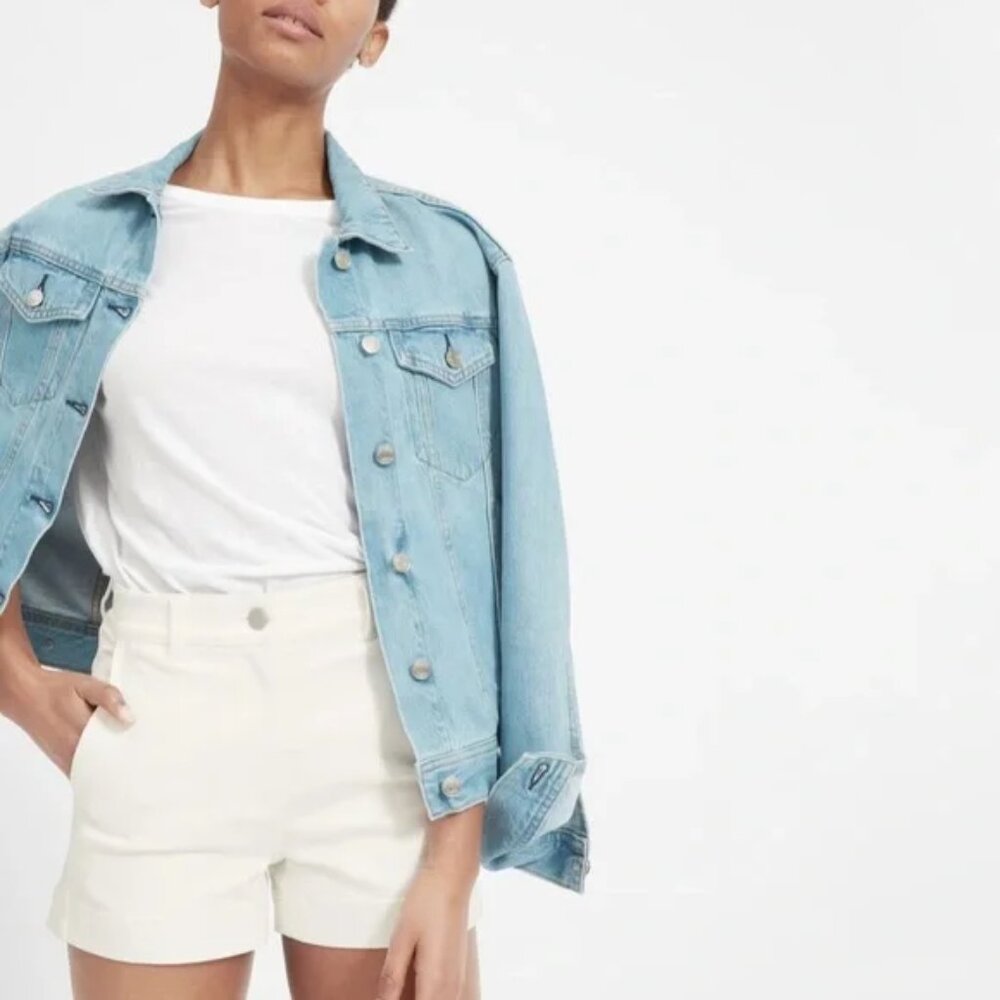 The Cotton Twill Short - Bone